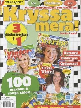 Kryssa Mera Medium omslag