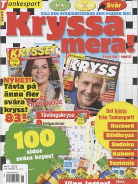 Kryssa Mera Svår omslag