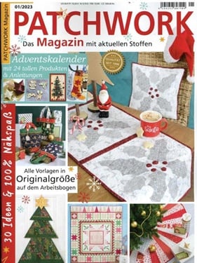 Patchwork Magazine (DE) omslag