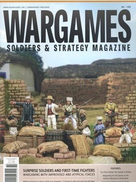 Wargames Soldiers & S. (UK) omslag