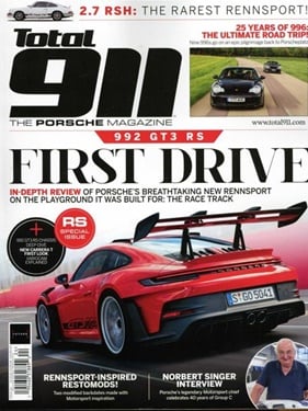 Total 911 (UK) omslag