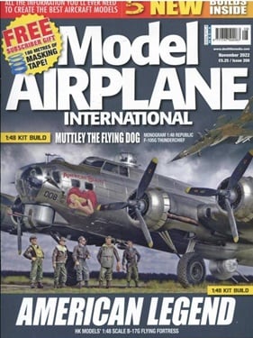 Model Airplane International (UK) omslag