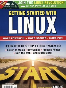 Linux Magazine Special (UK) omslag