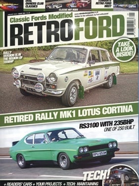 Retro Ford (UK) omslag