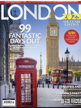 London Guide (UK) omslag