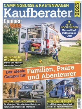 Camper Vans SH (DE) omslag