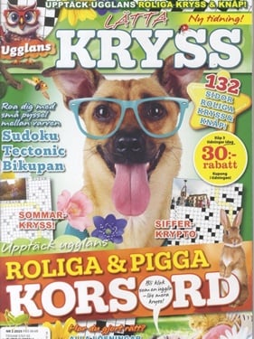 Ugglans Lätta Kryss omslag