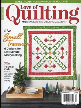 Love Of Quilting (US) omslag