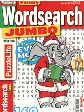 Family Wordsearch Jumb (UK) omslag