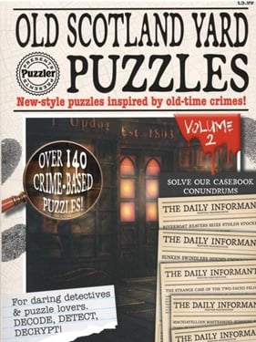 Puzzler Presents (UK) omslag