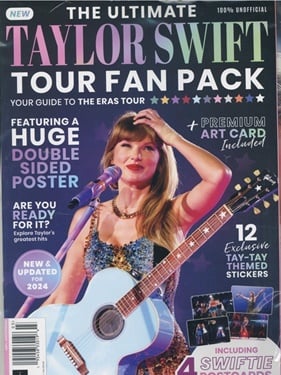 Ulti Taylor Swift Tour (UK) omslag