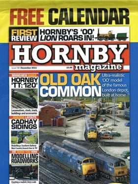 Hornby Magazine (UK) omslag