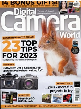 Digital Camera World (UK) omslag