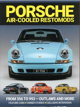 Porsche Ac Restomods (UK) omslag