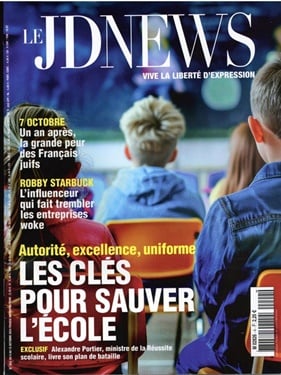 Le Jdnews (FR) omslag