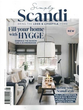 Simply Scandi (UK) omslag