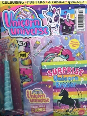 Unicorn Universe (UK) omslag