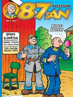 87:an omslag