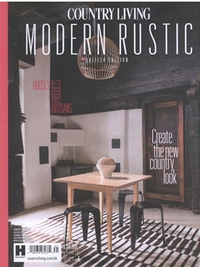 Country Living Modern Rus (UK) omslag