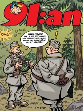 91:an omslag