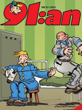 91:an omslag