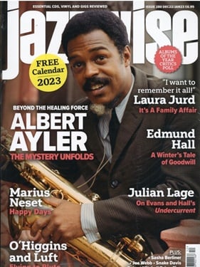 Jazzwise (UK) omslag