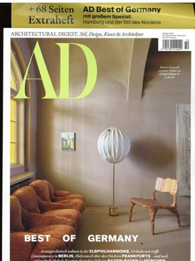 AD - Architectural Digest (DE) omslag