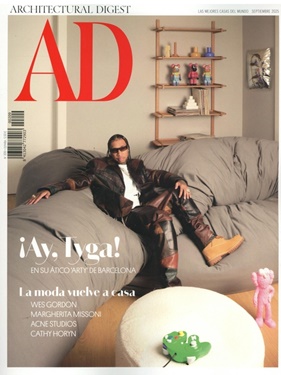 AD - Architectural Digest (ES) omslag
