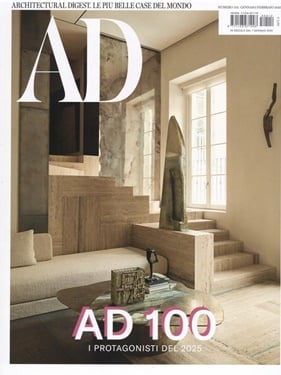 AD - Architectural Digest (IT) omslag