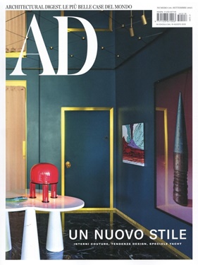 AD - Architectural Digest (IT) omslag