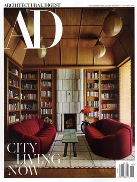 AD - Architectural Digest (US) omslag