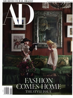 AD - Architectural Digest (US) omslag