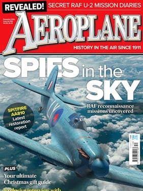 Aeroplane Monthly (UK) omslag