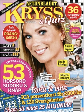 Aftonbladet Kryss & Quiz omslag
