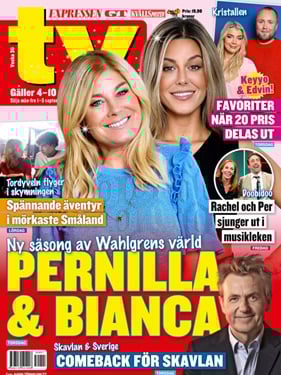 Aftonbladet TV omslag