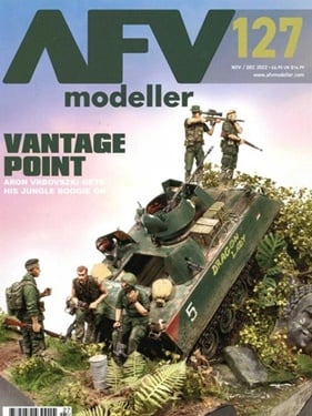 Afv Modeller (UK) omslag