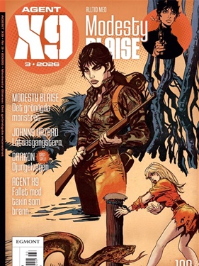 Agent X9 omslag