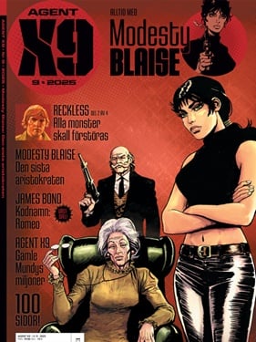 Agent X9 omslag