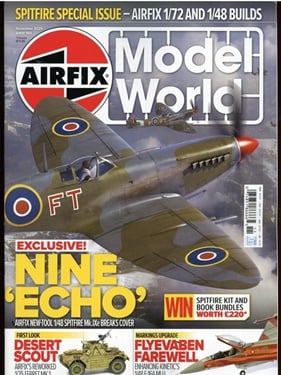 Airfix Model World (UK) omslag