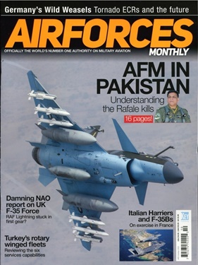 Airforces Monthly (UK) omslag