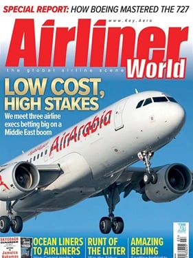 Airliner World (UK) omslag