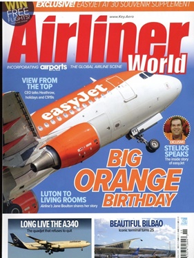 Airliner World (UK) omslag