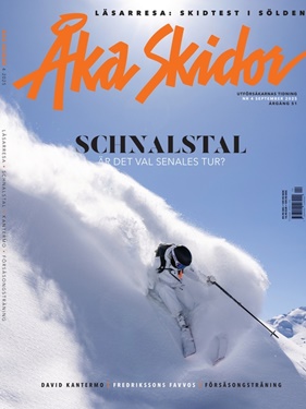 Åka Skidor omslag