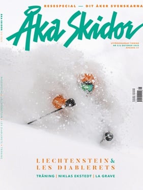 Åka Skidor omslag