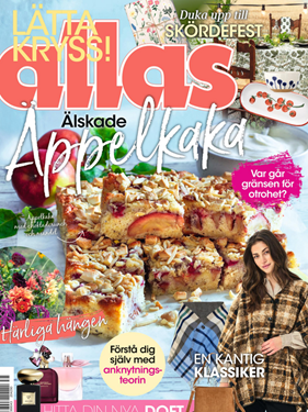 Allas omslag