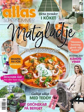 Allas omslag