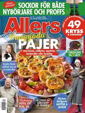 Allers omslag