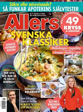 Allers omslag
