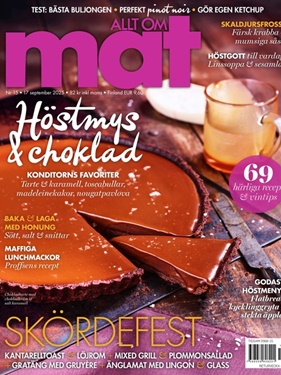 Allt om Mat omslag
