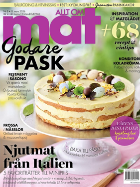 Allt om Mat omslag